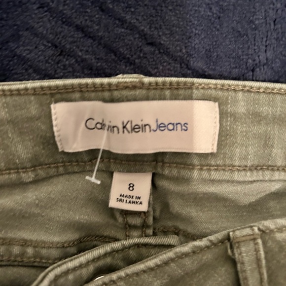 Calvin Klein jeans ankle skinny size 8 - Picture 2 of 4